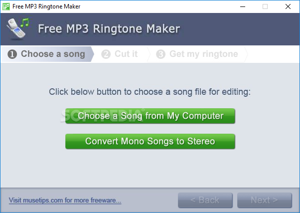 Reden Peuter beoefenaar Free MP3 Ringtone Maker (Windows) - Download & Review