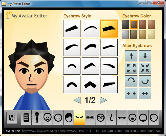 my avatar editor 1.0.4.0