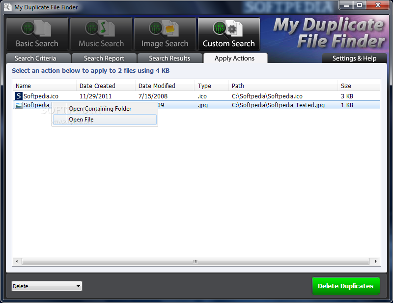 Duplicate File Finder Professional 2023.18 download