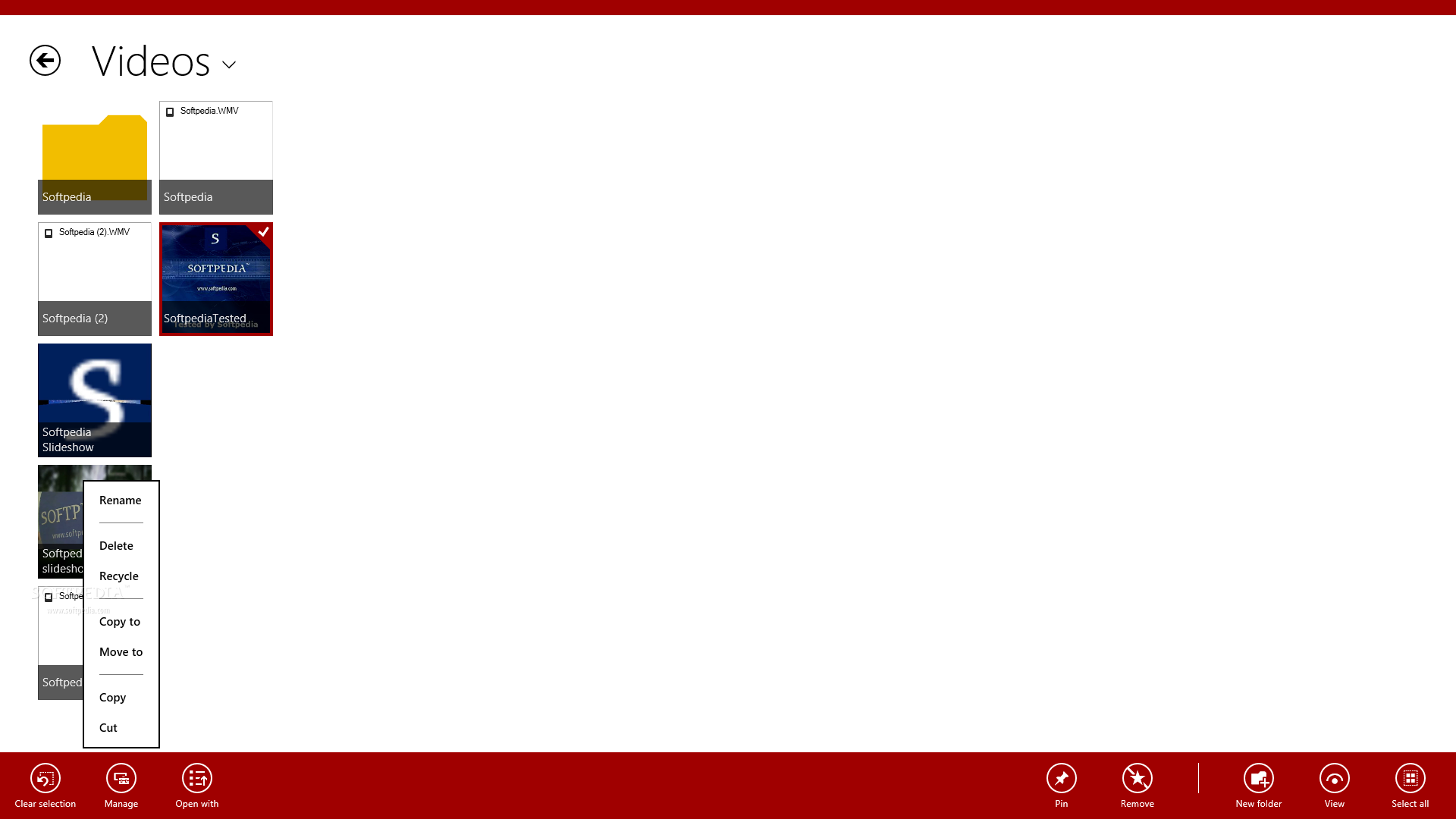 My Explorer for Windows 10/8.1 screenshot #1