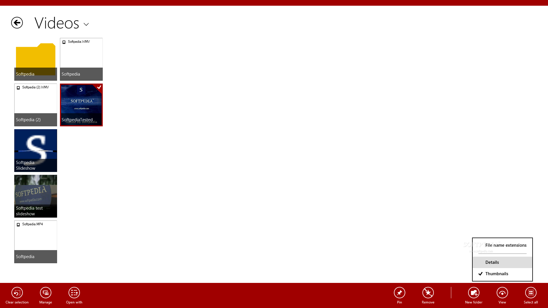 My Explorer for Windows 10/8.1 screenshot #2