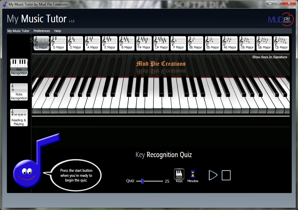 music tutor app