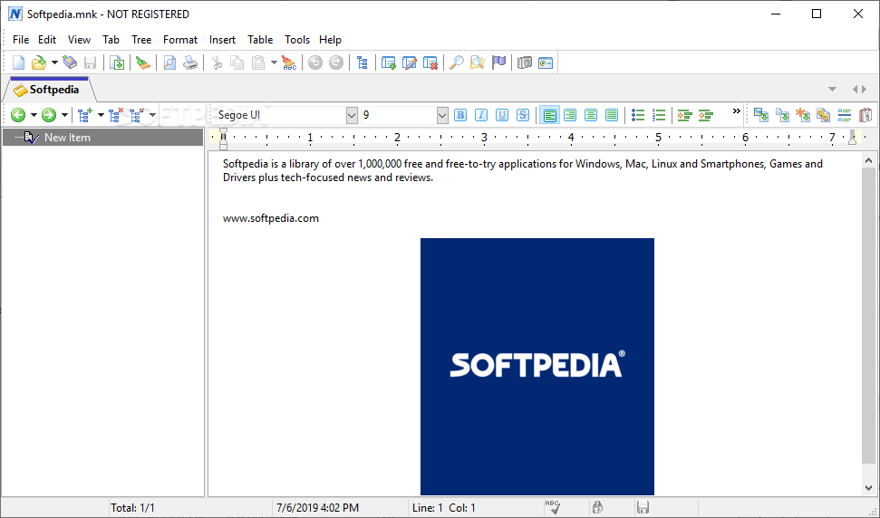Download My Notes Keeper Portable 3.9.4 Build 2230 (Windows) Free