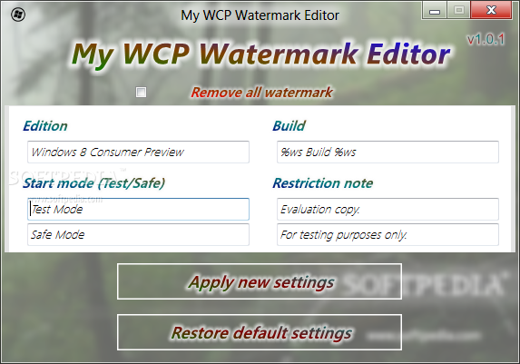 my wcp watermark editor