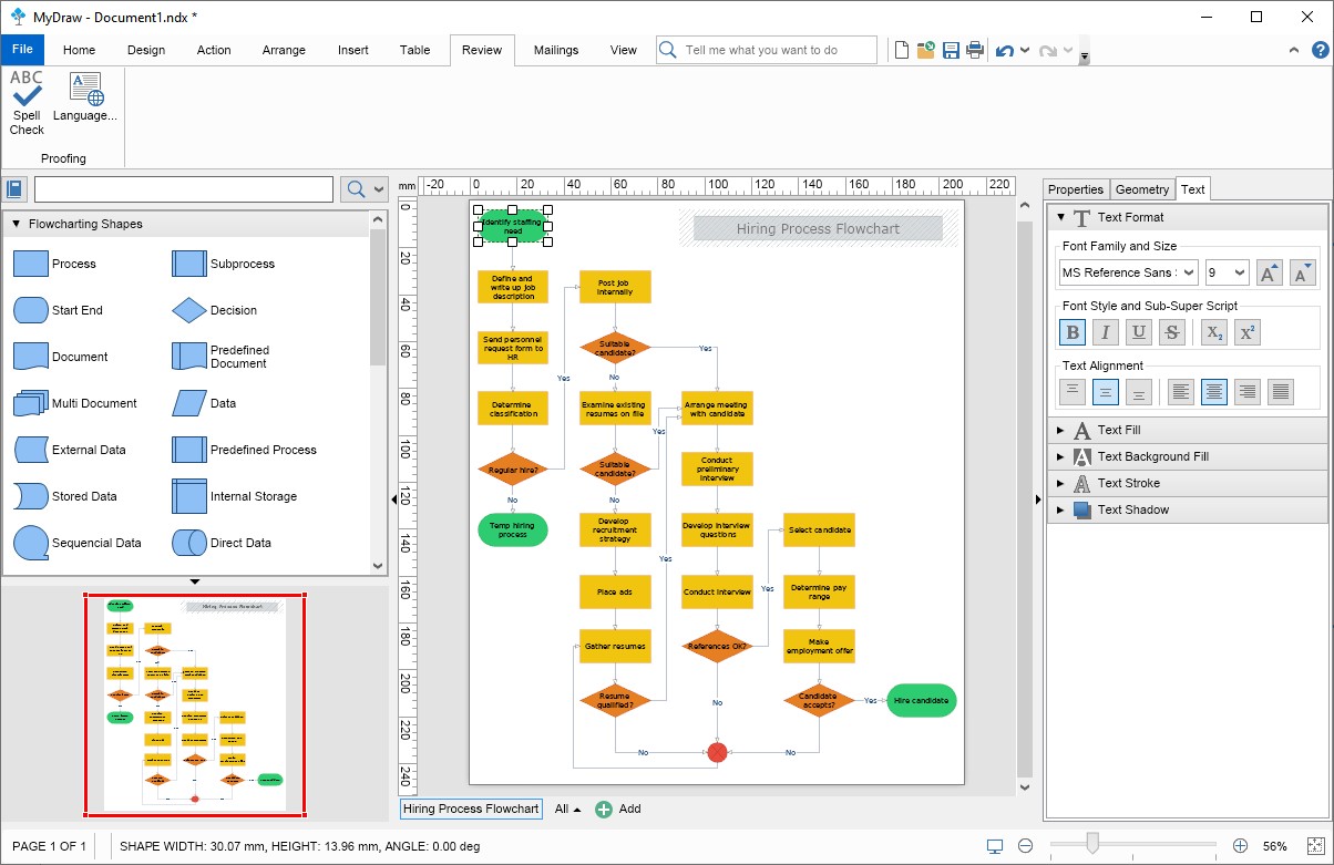 MyDraw Download: Create diagrams and mind maps for various scenarios ...