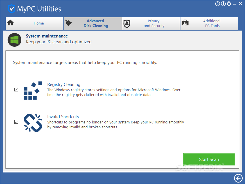 MyPC Utilities screenshot #5