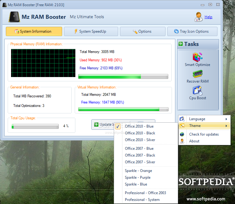 afbryde Army eftertænksom Mz RAM Booster (Windows) - Download & Review