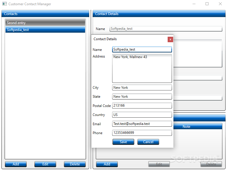 NET Data Access Layer screenshot thumb #1