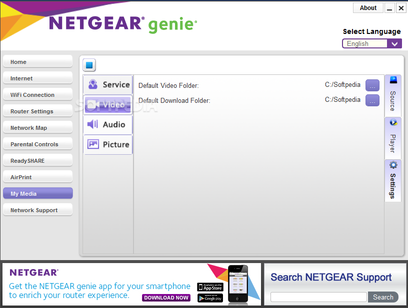 netgear genie windows 10 tablet
