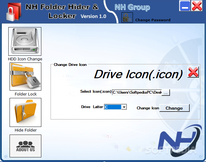 NH Folder Hider and Locker screenshot #3