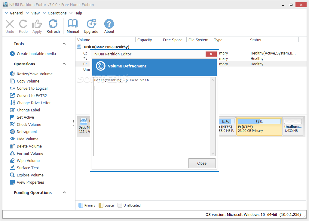 download the new version for windows NIUBI Partition Editor Pro / Technician 9.7.3