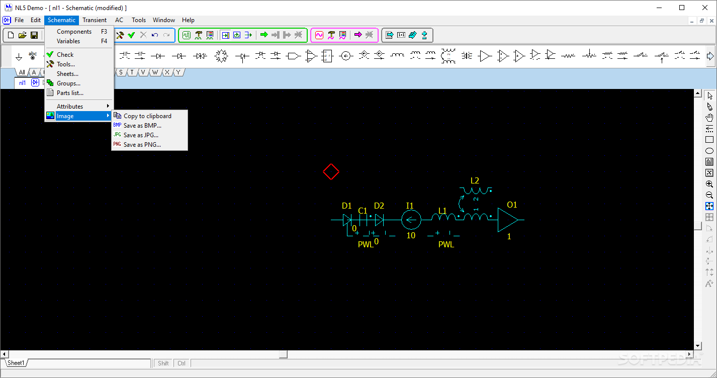 NL5 Circuit Simulator screenshot #4