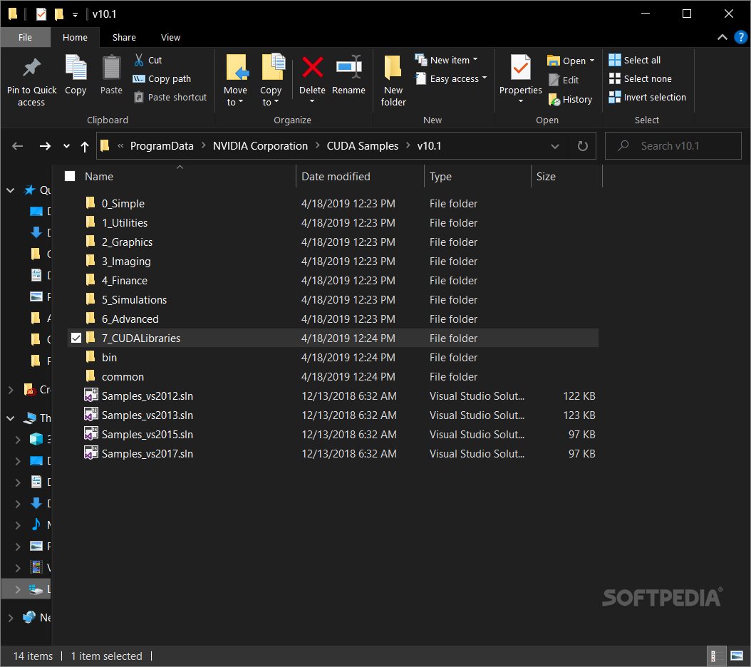 nvidia cuda toolkit download