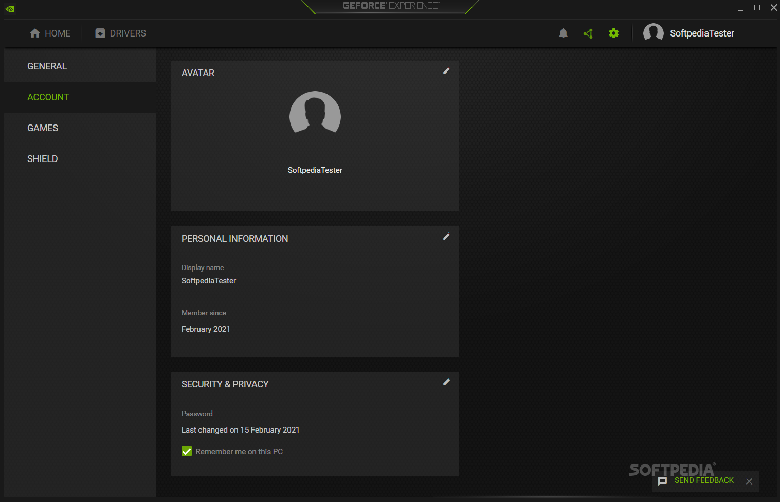 NVIDIA GeForce Experience screenshot #4