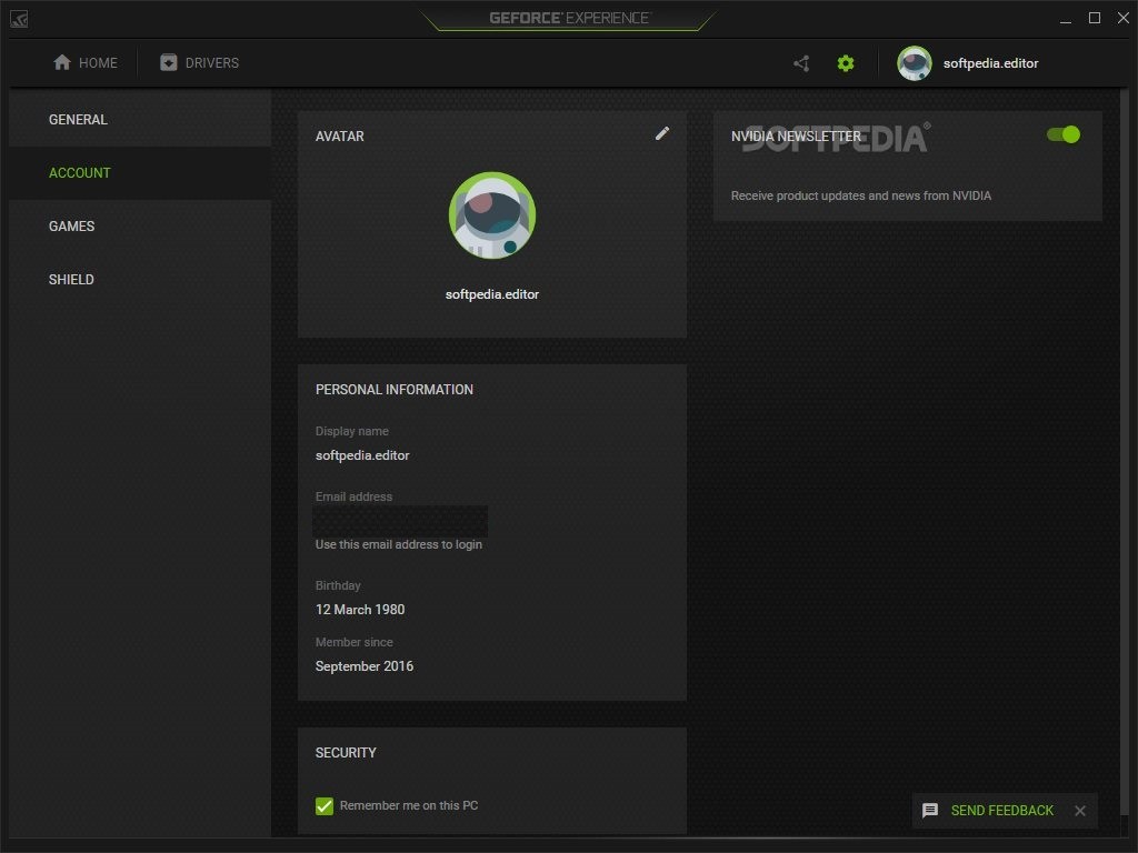 download the new version for mac NVIDIA GeForce Experience 3.27.0.120