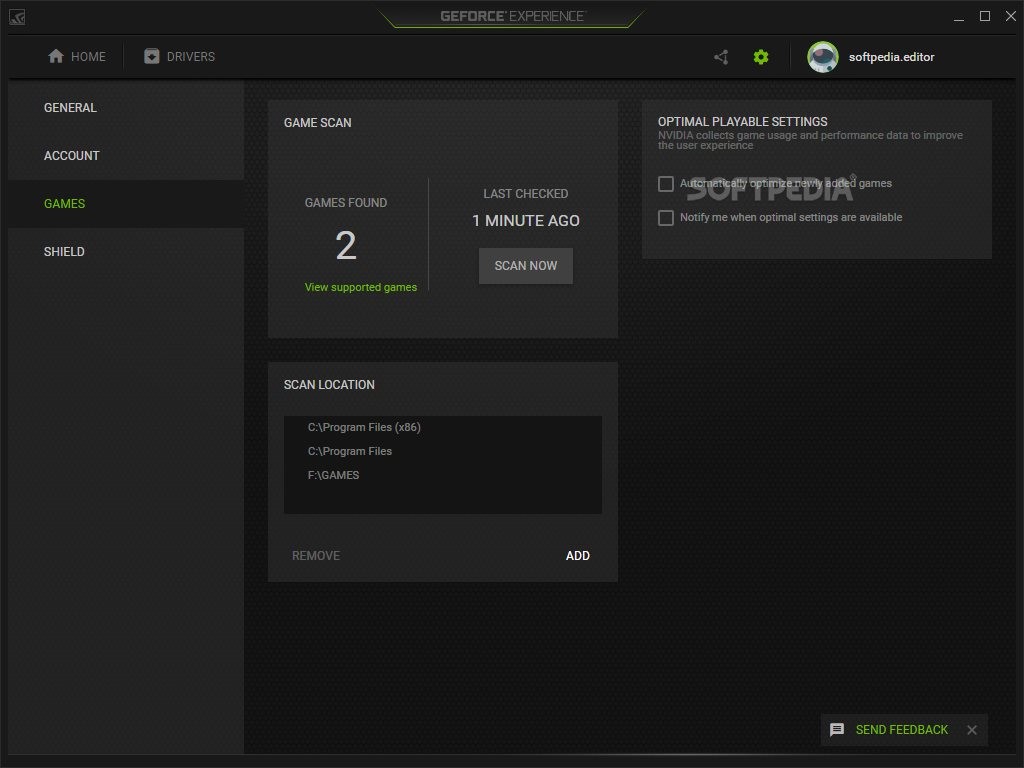 NVIDIA GeForce Experience 3.27.0.120 instal the new for windows