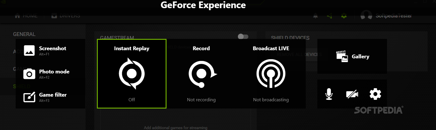 NVIDIA GeForce Experience screenshot #2