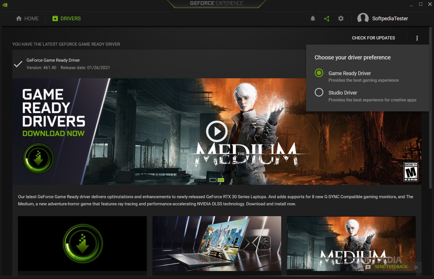 download nvidia geforce experience windows 10