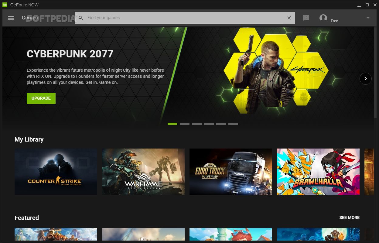 how to download games on geforce now
