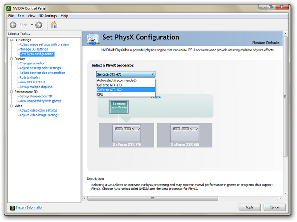 physx nvidia download windows 10