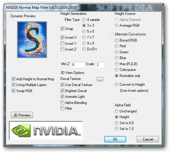 nvidia texture tools for adobe photoshop mac