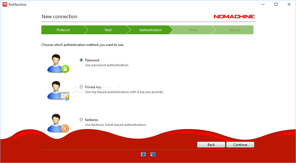 nomachine software update 6.2.4 authorization required