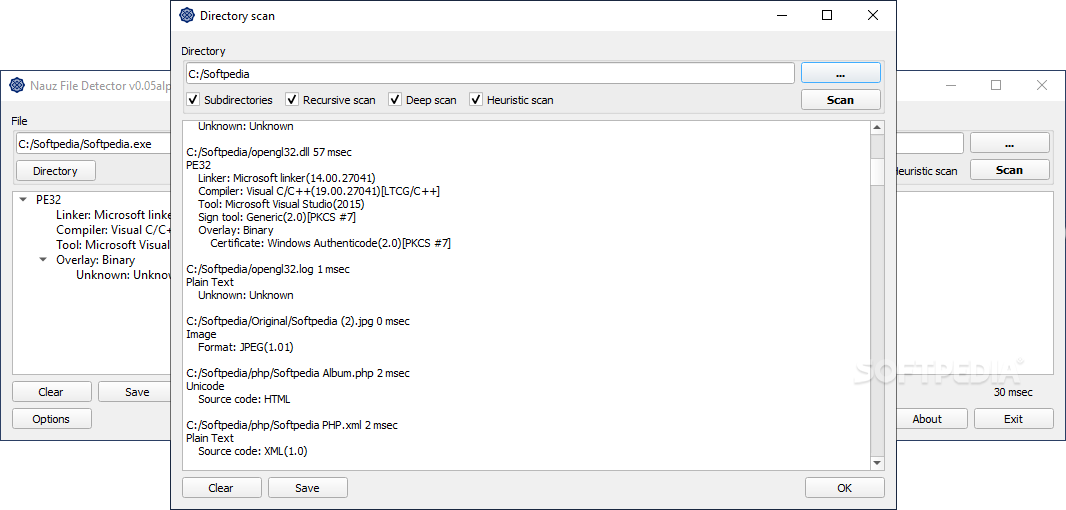 Nauz File Detector screenshot #2