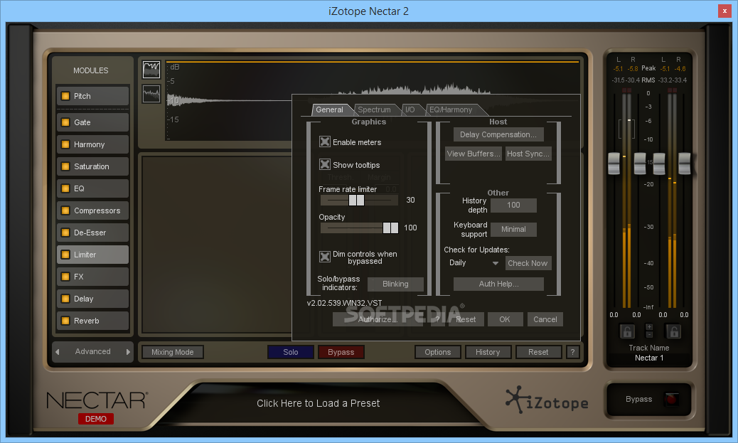 instal the last version for windows iZotope Nectar Plus 4.0.0
