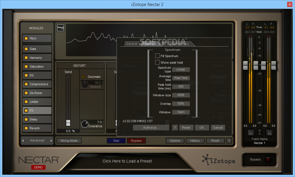 for ipod instal iZotope Nectar Plus 3.9.0