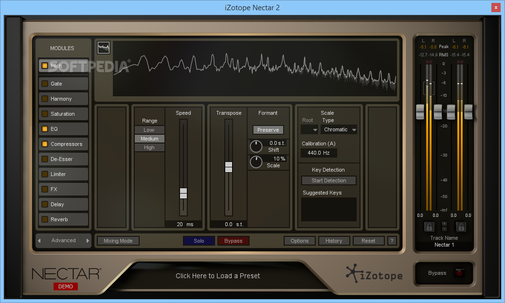 Izotope Nectar 2 Pitch Editor Free Download