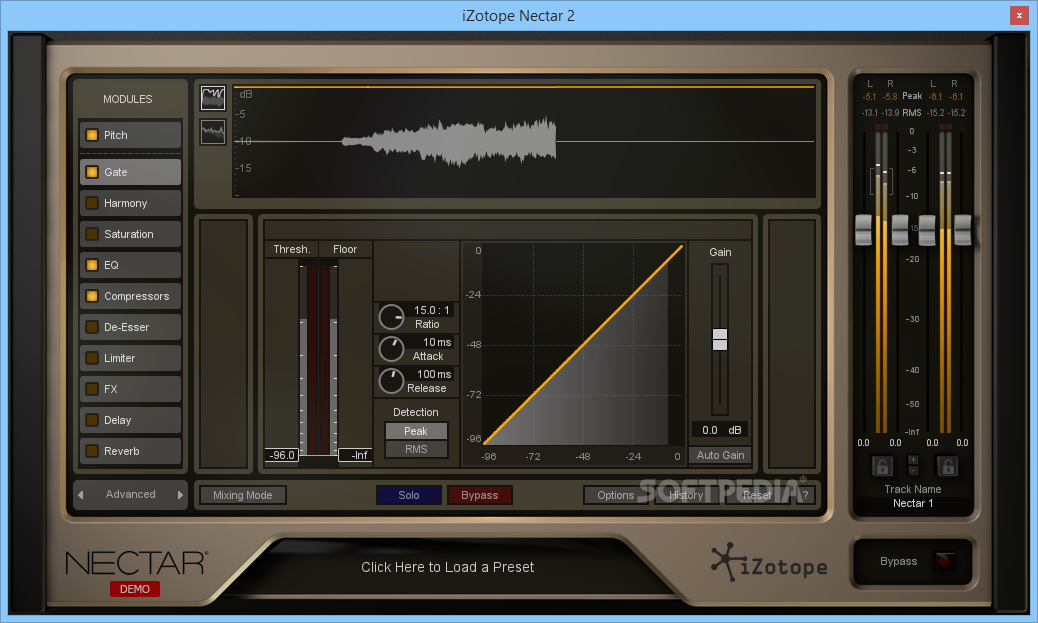 download the last version for ipod iZotope Nectar Plus 3.9.0