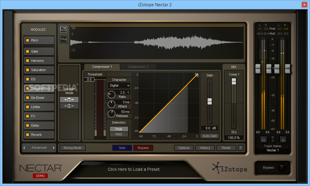 izotope nectar 2 v2.02 production suite
