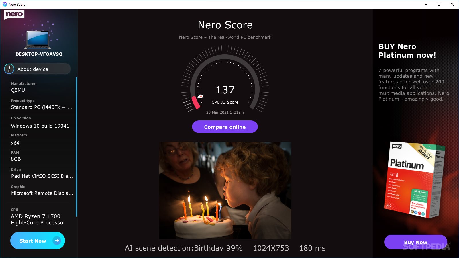 Nero Score screenshot #0