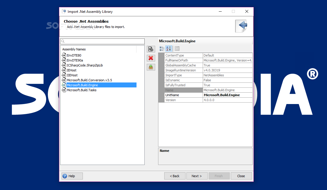 .Net DLL/WSDL Importer for Delphi screenshot #2