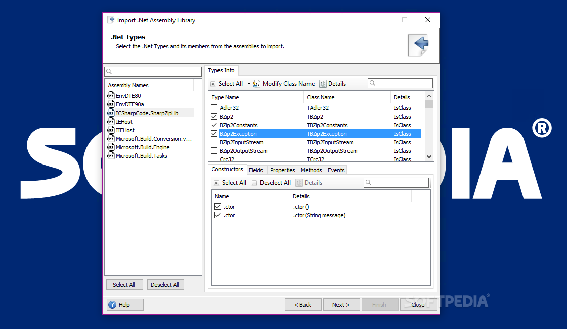 .Net DLL/WSDL Importer for Delphi screenshot #3
