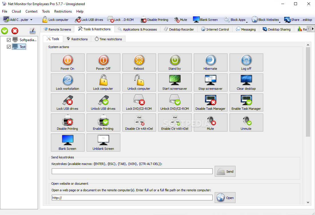 Net Monitor for Employees Pro screenshot #2