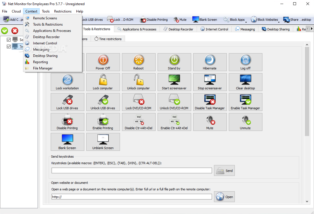 download the new for windows EduIQ Net Monitor for Employees Professional 6.1.3