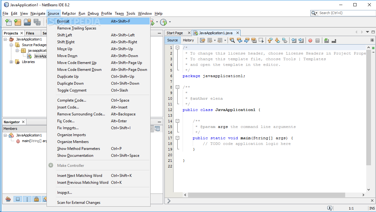 Apache NetBeans IDE screenshot #5