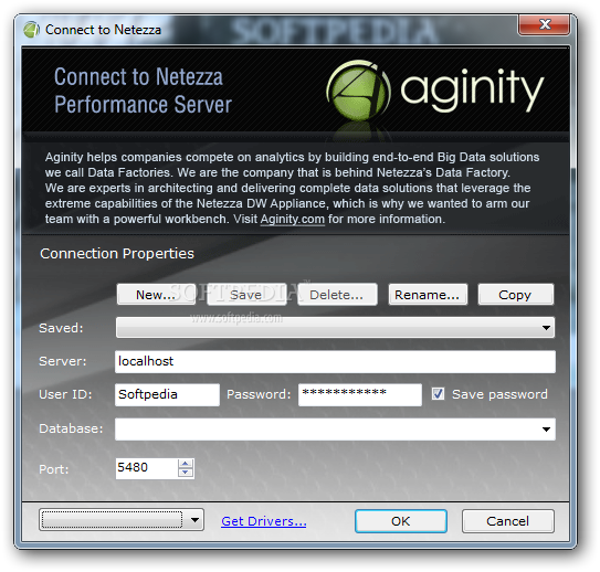 download aginity netezza workbench 3.0.791.17116 build 4