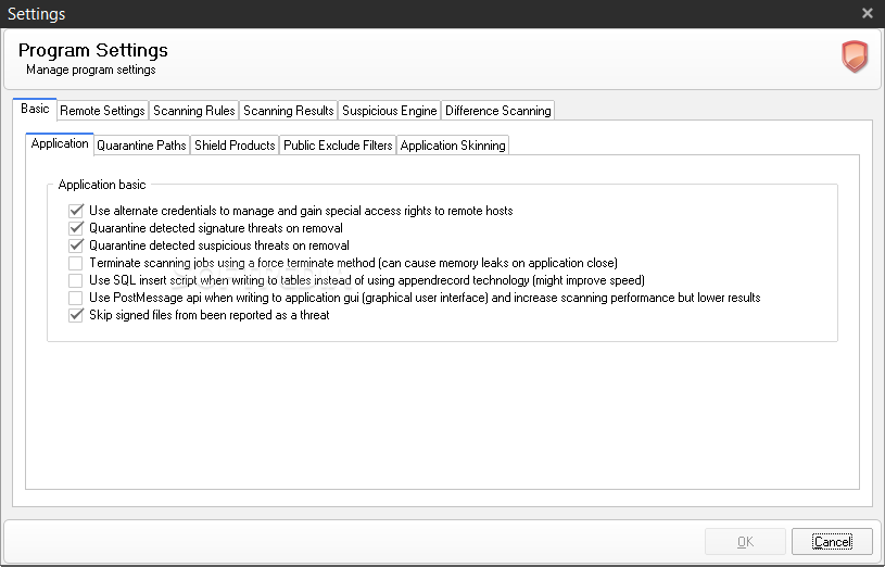 EMCO Network Malware Cleaner screenshot #5