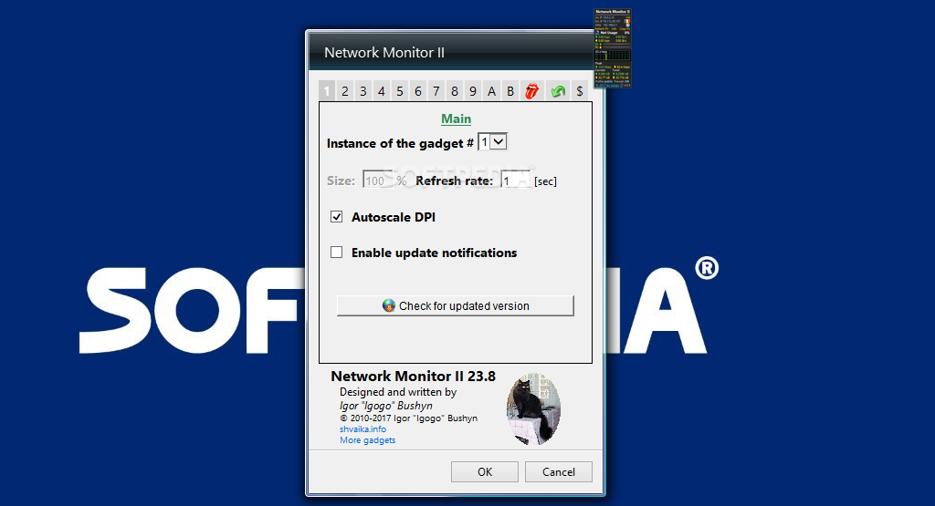 Network Monitor 8.46.00.10343 free download