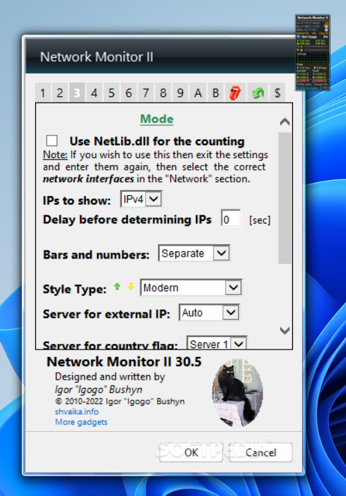 Haalbaar onderpand Spreekwoord Network Monitor II (Windows) - Download & Review