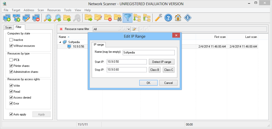 mitec network scanner download