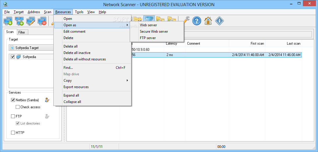 mf network scanner selector download