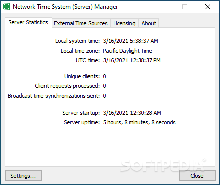 Download Download Network Time System 2.5.3 Free