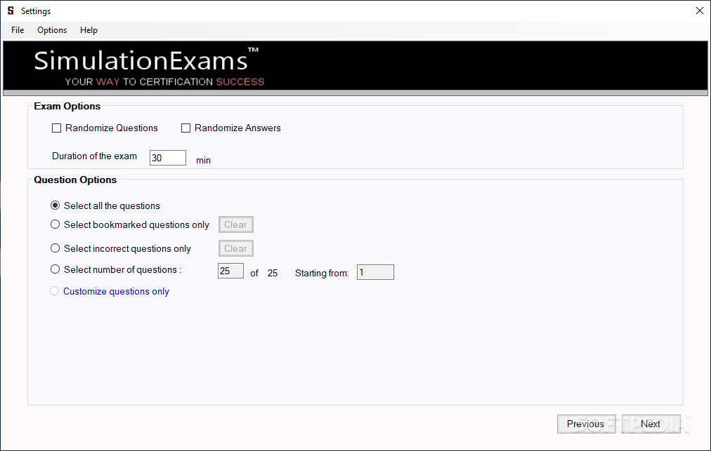 Simulation Exams for Network+ N10-007 (formerly Network+ practice tests) screenshot #1