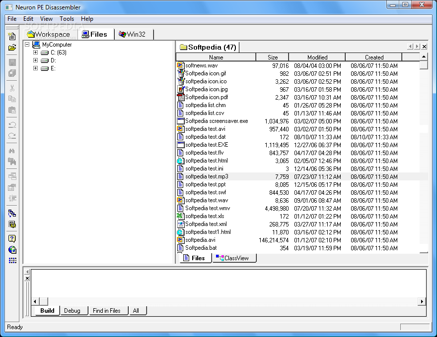 disassembler software exe files