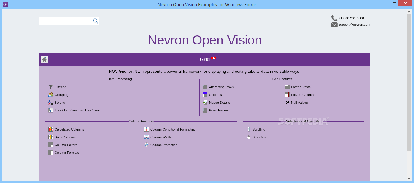 Nevron Open Vision screenshot #1