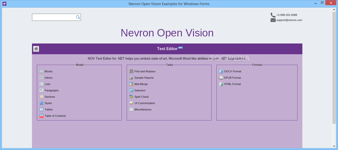 Nevron Open Vision screenshot #2