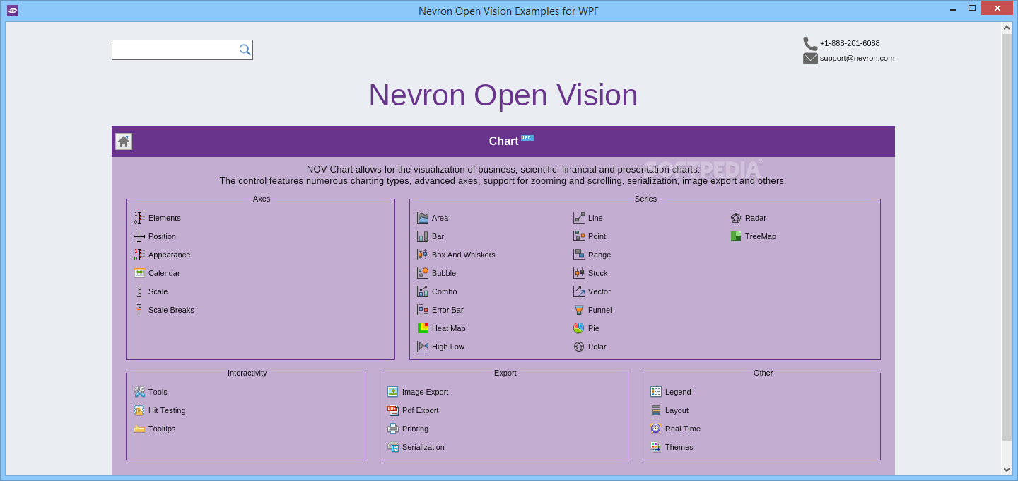Nevron Open Vision screenshot #5